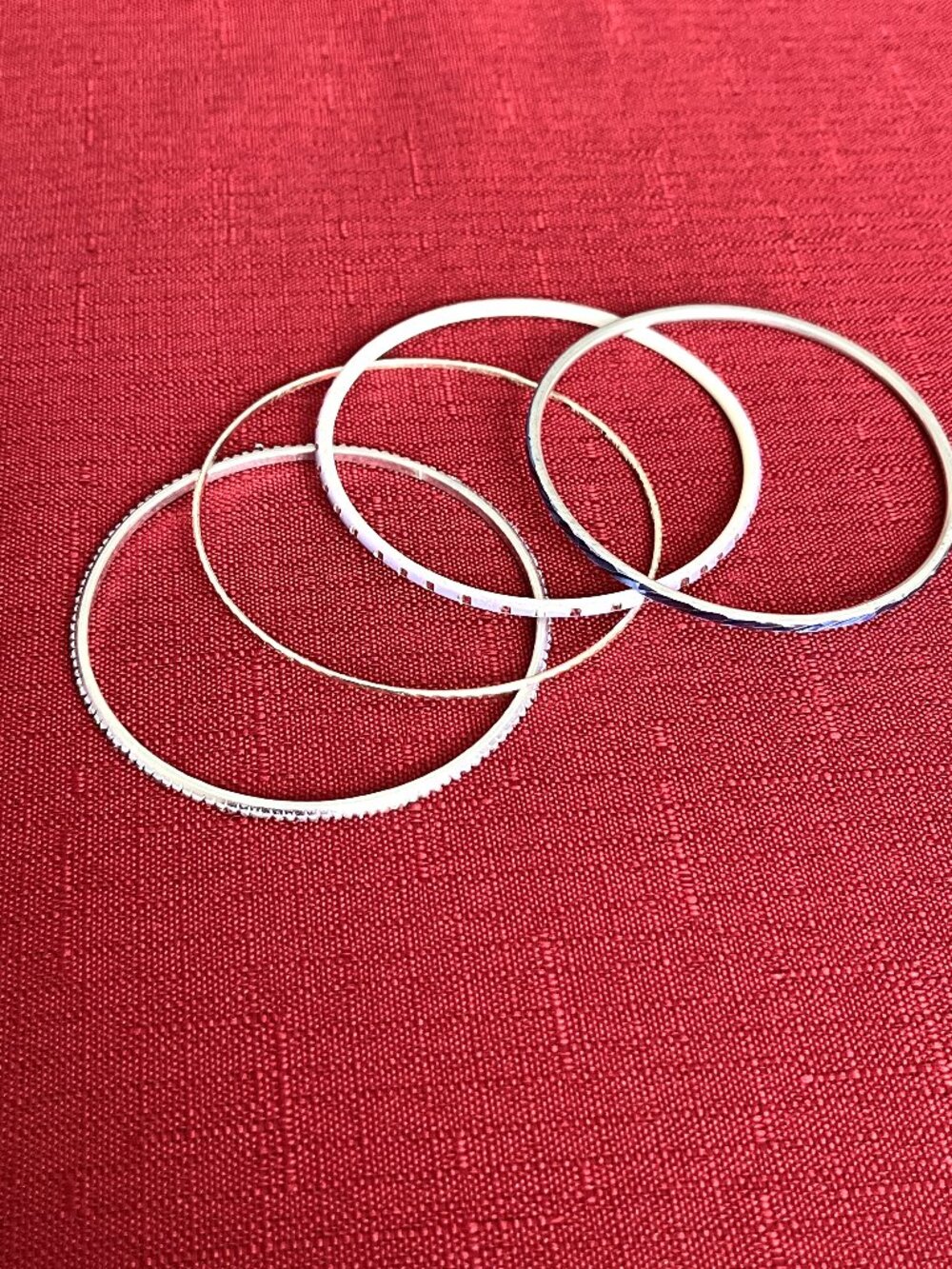 Set Of 4 Bangle Bracelets